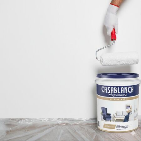 Latex Casablanca Performance Antibacterial INT MATE 10LT