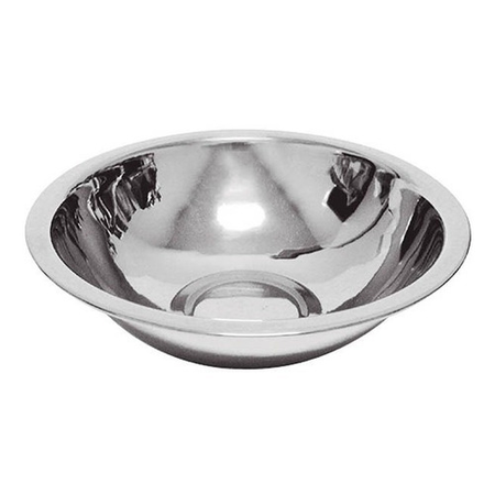 Ensaladera Bowl Compotera Cuenco Acero Inoxidable 25X8Cm