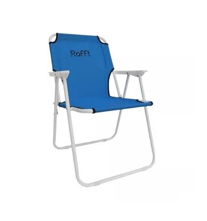 Silla Plegable Oxford Rofft Azul ( RRJ-1220A)