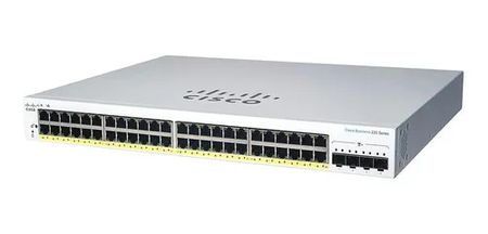 Switch Cisco Small Business CBS220-48T-4G-AR 48 puertos