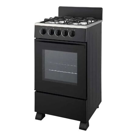 Cocina Philco Phcn50nns 50cm Negra Multigas Negro