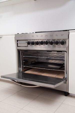 Cocina Industrial Maraldi Cheff con Carlitera y Plancha – 87 cm