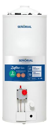 Termotanque Señorial 50 Lts Mg Ar L Zafiro C Sup/inf