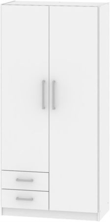 Placard Dielfe 2P 87Cm Pac090 Blanco