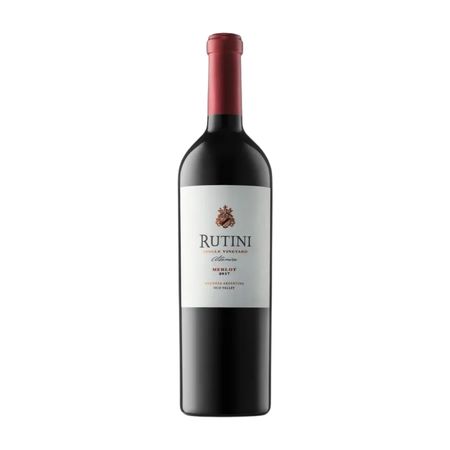Vino Tinto Rutini Single Vineyard Altamira Merlot 750 ml