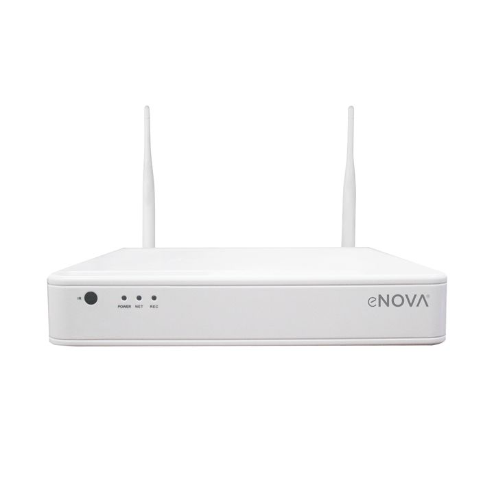 Combo camara seguridad eNova wifi NVR 8CH 2CAM 1080p 1TB - Vista 5