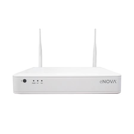 Combo camara seguridad eNova wifi NVR 8CH  2CAM 1080p  1TB