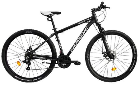 Bicicleta Mtb Nordic X 2.0 R29 T20 16293 Negro - Blanco