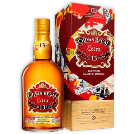 Whisky Chivas Regal 13 Yo 700 ml Con Estuche