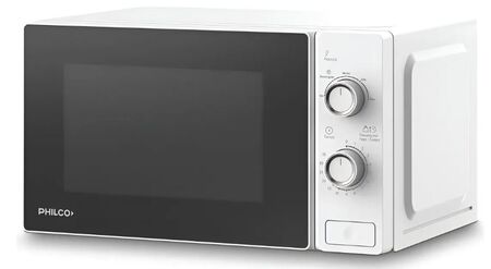 Microondas Rotativo 20l Mphrw20uan Blanco Philco