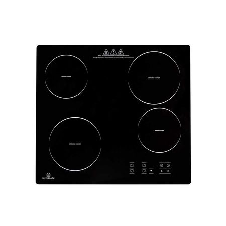 Anafe Vitrocerámico 4 Hornallas Kanji KJB-EH4GL001 59 Cm