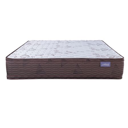 Colchon Inducol Aural 2 Plazas y Media 140x190x28cm Espuma de Alta Densidad con Doble Europillow