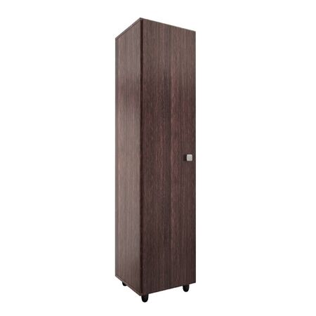 MULTIFUNCION ECO C/PATAS ORLANDI WE 746 PREMIUM - WENGUE, 1 PUERTA, 3 ESTANTES