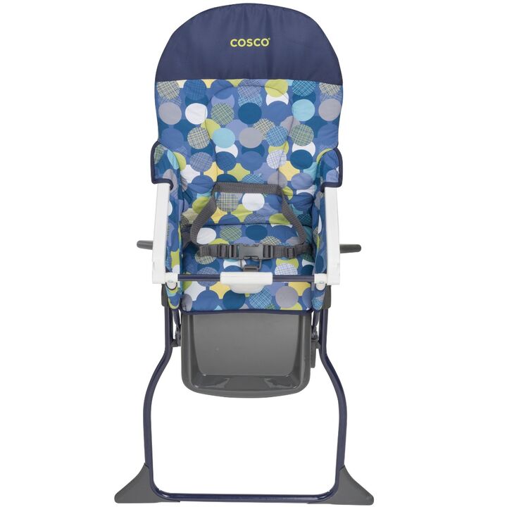 Silla de comer Cosco Simple Fold High Chair Azul - Vista 2