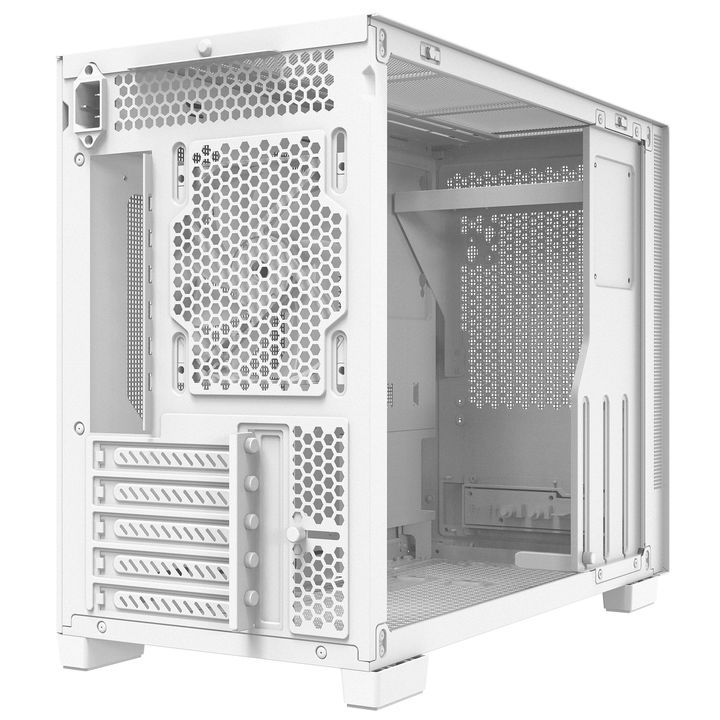 Gabinete XPG VALOR MESH - Factor de forma soportado:Micro-ATX / Mini-ITXNANO Micro-ATX con Ventilador ARGB - Vista 4