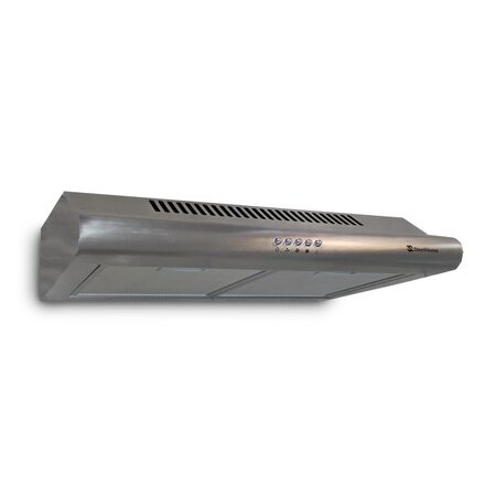 Purificador extractor de aire Inox. 2 motores SH E1200S