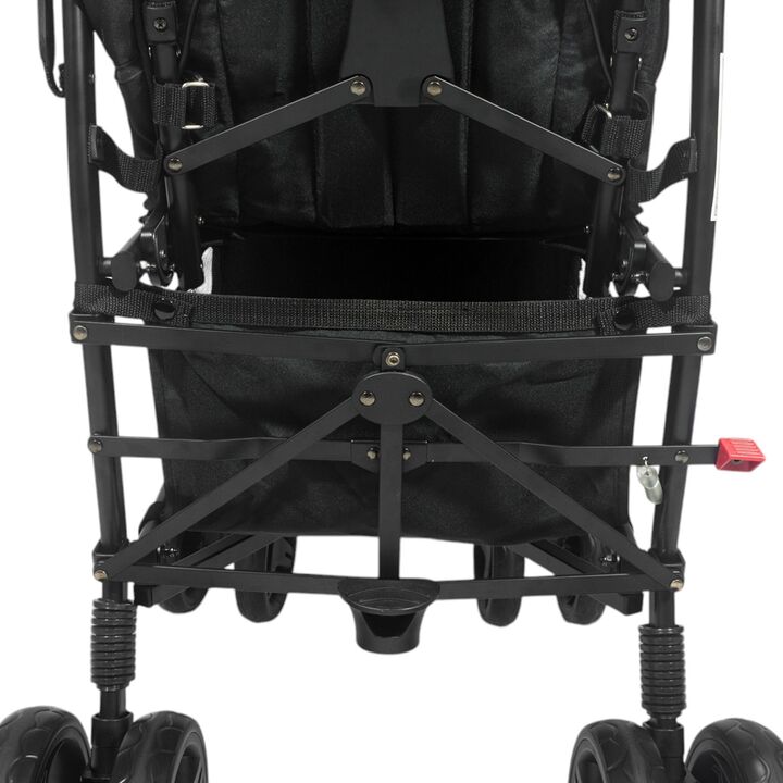 Cochecito doble Fratello InfantI Negro - Vista 10