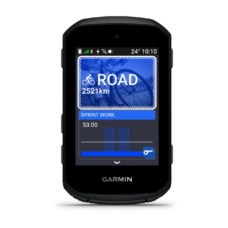 Ciclocomputador con GPS Garmin Edge 550