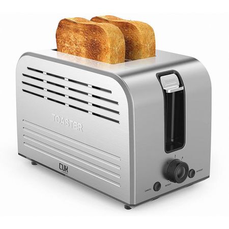 Tostadora Eléctrica Cuk By Gadnic 2 Rebanadas Funcion Descongelar 