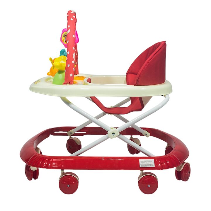 Andador Animalitos Infanti rojo - Vista 7
