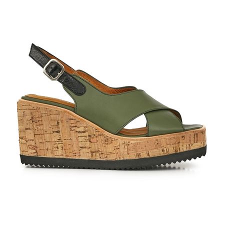 SANDALIA DABRI VERDE