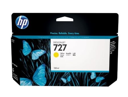Cartucho Hp 727 130-ml Yellow Designjet Ink B3P21A
