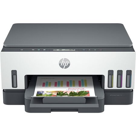Impresora Multifuncion A Color Hp Smart Tank 720 Con Wifi 220v
