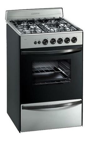 COCINA LONGVIE 13331XF 56CM A.INOX HORNO VISOR