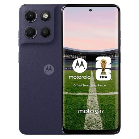 Celular Moto G17 4GB 128GB 6.7" Azul