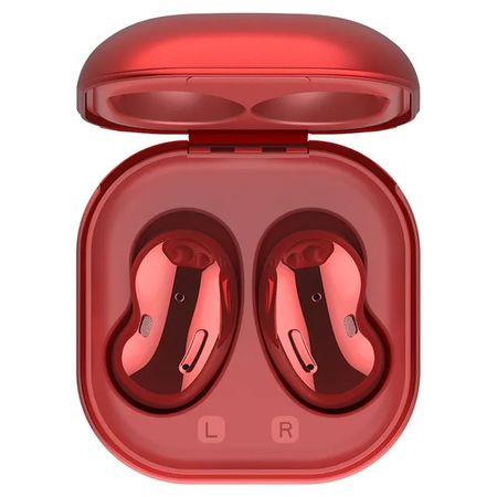 Auricular Bluetooth Twins Rojo Noga NG-BTWINS24 RJ