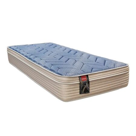 COLCHON RESORTES SPRINGWALL MCB 115 - 080x190x24, EURO PILLOW (1025115080190)
