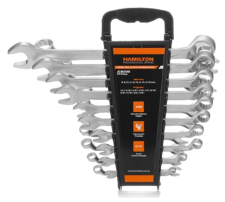 Set Llaves Alemanas Hamilton Jcm20G