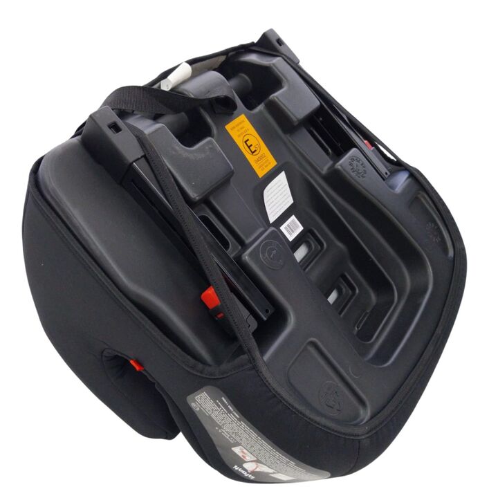 Booster elevador con Isofix Starfix Infanti negro - Vista 4