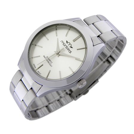 Reloj Dama Plateado Montreal Silver
