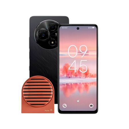 Combo TCL 60 NXTPAPER 5G 8+512GB Dark Black + Parlante BT Hune 5W