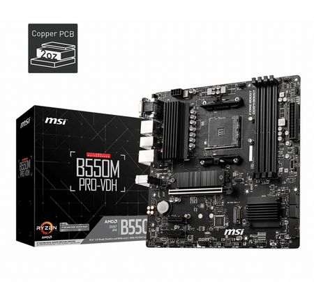 Mother MSI B550M PRO-VDH sAM4 DDR4
