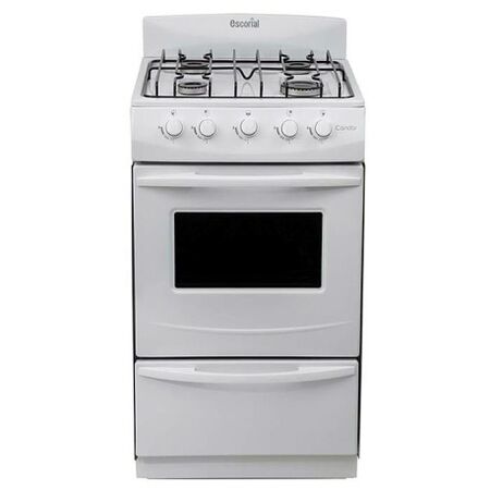 Cocina Escorial Candor S2 Gas Natural 51Cm