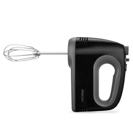 Batidora de Mano Philco 300w 5 Velocidades Turbo Negra BM8738PP
