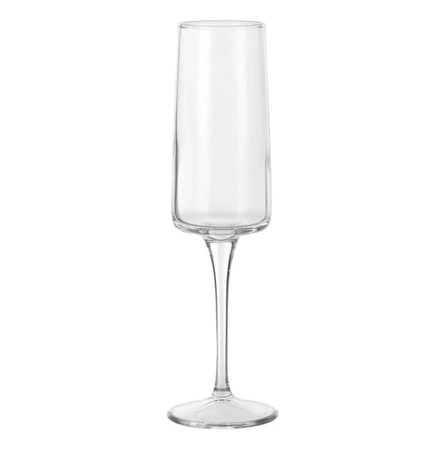 Set X 6 Copa Champagne Pasabahce Iconic 190 Ml 440487 Transparente