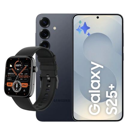 Samsung Galaxy S25+ 512GB + Smartwatch Colmi P71