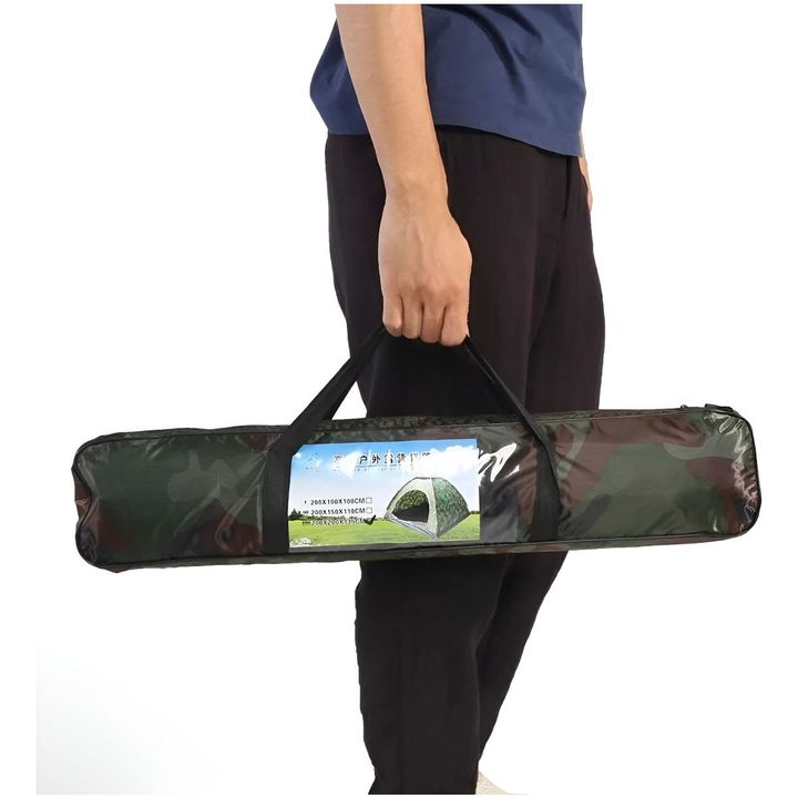 Carpa Iglu 3 Personas Impermeable Mosquitero - Vista 4