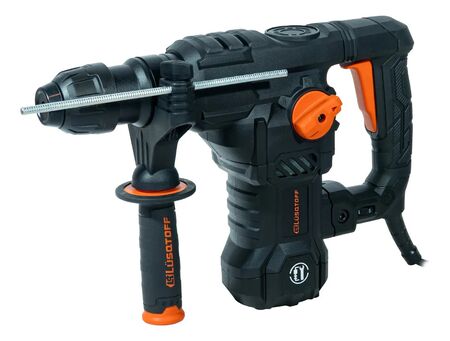 Rotomartillo Lusqtoff RML1500-9 Percutor Sds Plus 1500w Black Series