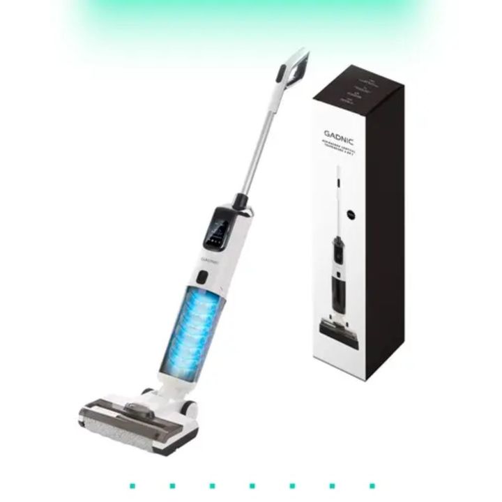 Aspiradora Vertical Trapeadora Gadnic 2 en 1 Aspira en Seco y Húmedo - Vista 7