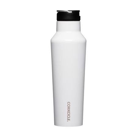 Botellla Corkcicle Sport Canteen 591Ml - Gloss White