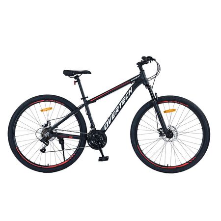 Bicicleta Mountain Bike Mtb Overtech Q6 Plus R29 29 Aluminio Cambios 21 velocidades con Freno A Disco