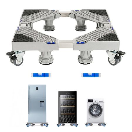 Soporte Para Electrodomésticos Gadnic FlexiFridge 10 Con Ruedas