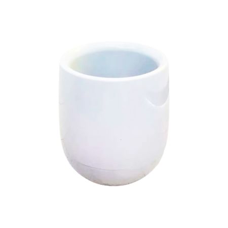 Maceta Autorriego Uovo Chica Beruplast Blanco 34x21cm