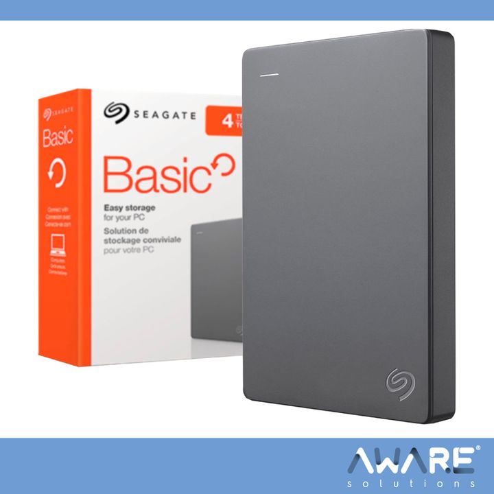 Disco Duro Externo Seagate Expansion 2TB - Vista 1