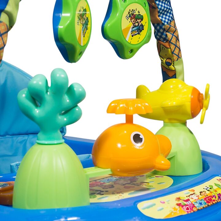 Andador Animalitos Infanti azul - Vista 6