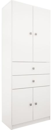 Multifuncion Muebles Orlandi Linea Eco 720 4P 2C Blanco